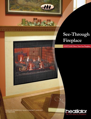 Gas Burning Fireplaces - GDST5244I