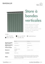 Bandes Verticales - 1