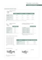 Bandes Verticales - 9