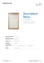 Sous-toiture Nova - 1