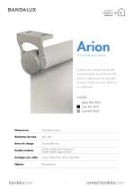 Stores Enrouleurs ARION XXL - 1
