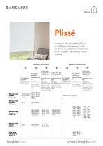 Stores Plissés - 1