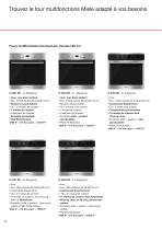 Fours, fours vapeurs, micro-ondes, tiroirs chauffants - 5