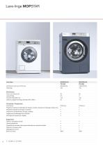 Lave-linge MOPSTAR - 8