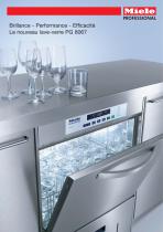 Lave-verres PG 8067 - 1