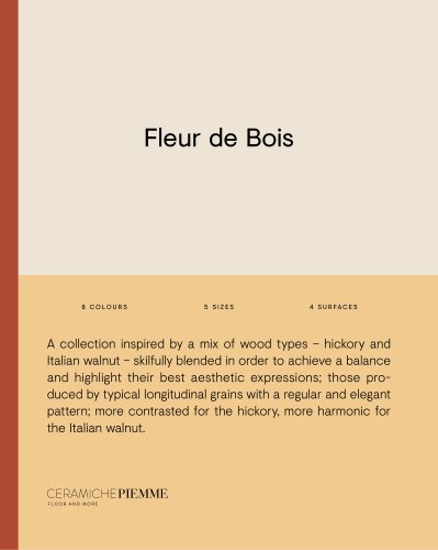 FLEUR DE BOIS