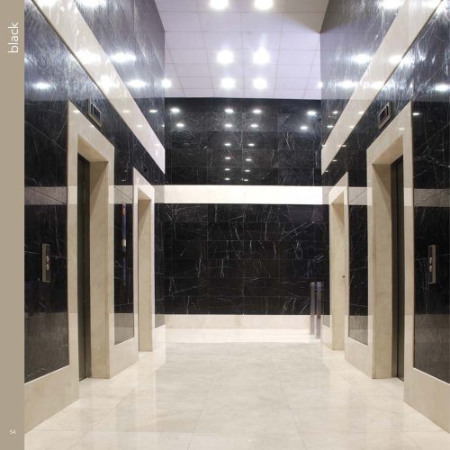 BLACK HONED MARBLE