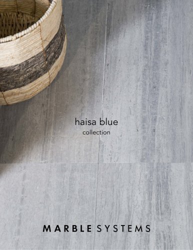 HAISA BLUE MARBLE TILE