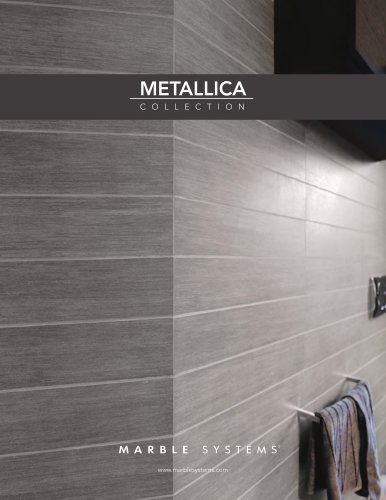 METALLIC PORCELAIN TILE