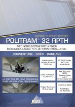 Politram concept 32mm RPTH - 1