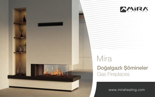 Mira Gas Fireplaces Catalog 2025