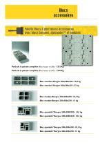 Blocs à joint mince - 7