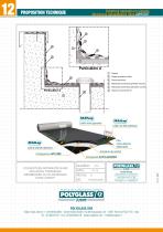 Couverture apparente sans isolation thermique Membranes autoadhésives ligne ADESO - 4