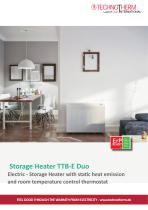 Storage Heater TTB-E Duo