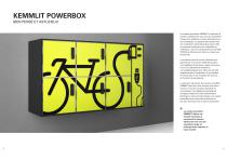 powerBox | Station de recharge pour vélos électriques - 2