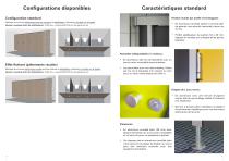 Système de cloisons sanitaires cronus NR - 3