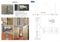 Système de cloisons sanitaires cronus NR - 4