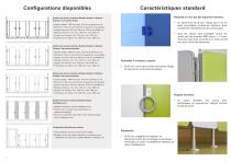 Système de cloisons sanitaires D-Bambino - 3