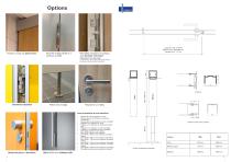 Système de cloisons sanitaires PRIMO Kn - 5