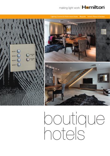 boutique hotels