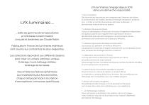 LYX luminaires - catalogue 2024 - 2