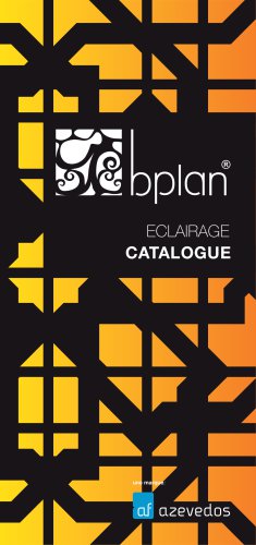 Bplan Eclairage Cut Design - Fr