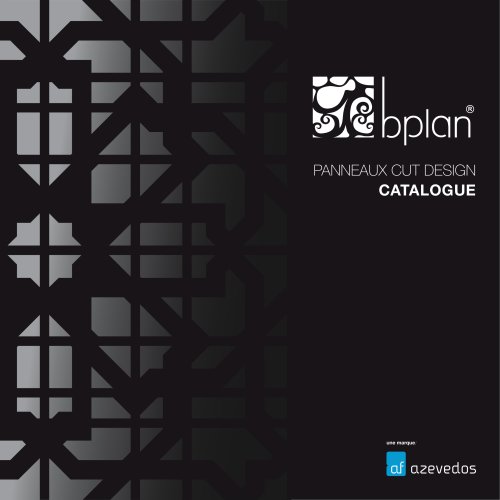 Bplan Panneaux Cut Design - Fr