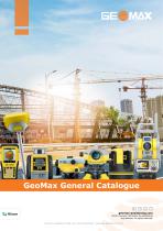 GeoMax General Catalogue