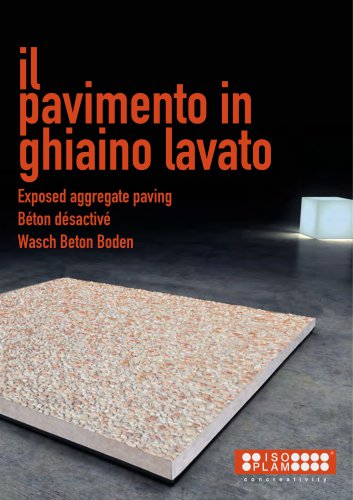 ItalianTerrazzo - exposed aggregate paving