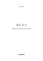 LOOKBOOK DUNA