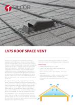 LV75 ROOF SPACE VENT