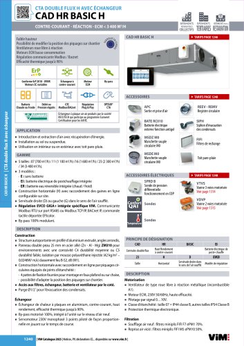 CAD HR BASIC H