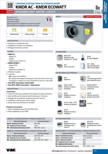 KMDR AC - KMDR ECOWATT