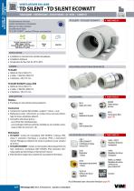 TD SILENT - TD SILENT ECOWATT
