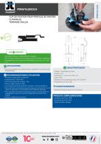 Fiche technique – Clip de fixation PROFILDECK® pour profilés de finition clipsables Jouplast®-1