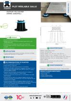 Fiche technique – Plots ESSENTIEL dalle 140-230 conditionné par 11-1