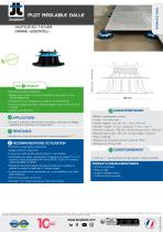 Fiche technique – Plots ESSENTIEL dalle 80-140 conditionné par 11-1