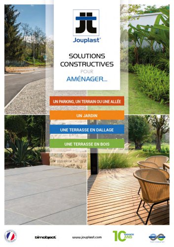 SOLUTIONS CONSTRUCTIVES POUR AMENAGER