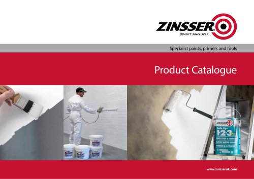 Zinsser® Product Catalogue