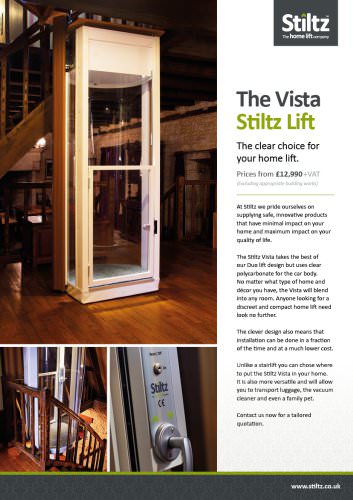 Vista Datasheet