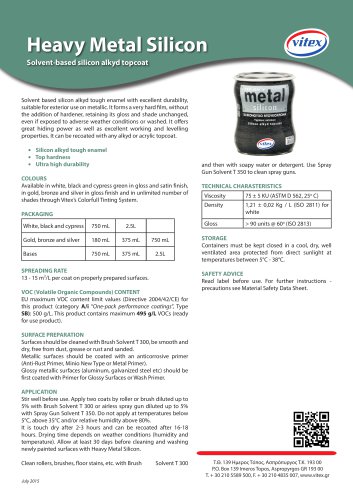 Heavy Metal Silicon