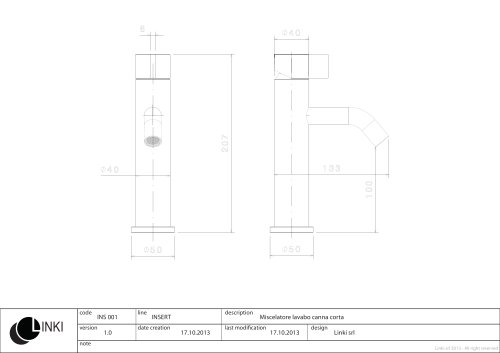 MIXER FOR WASHBASIN