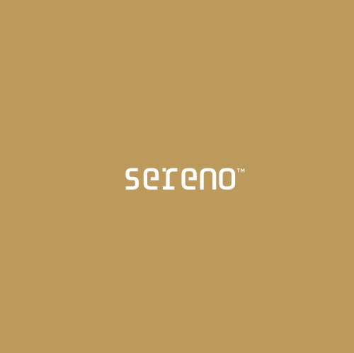 Sereno catalog