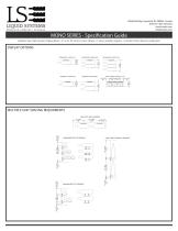 MONO SERIES - Specifi cation Guide