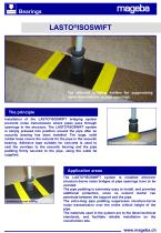 Appareil D'appui Structurel - LASTO-ISOPIPE - Mageba - En élastomère ...