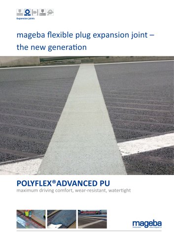 mageba flexible plug expansion joint – the new generation