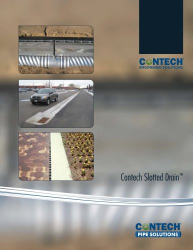 Contech Slotted Drain™