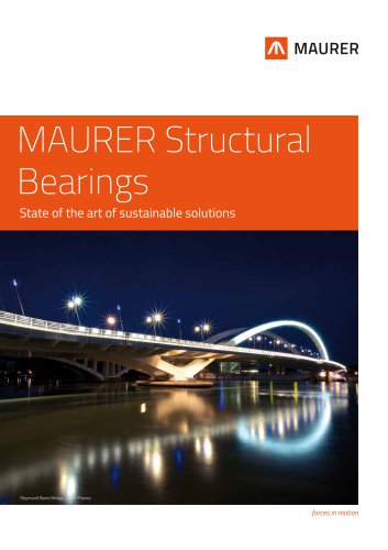 MAURER Structural Bearings