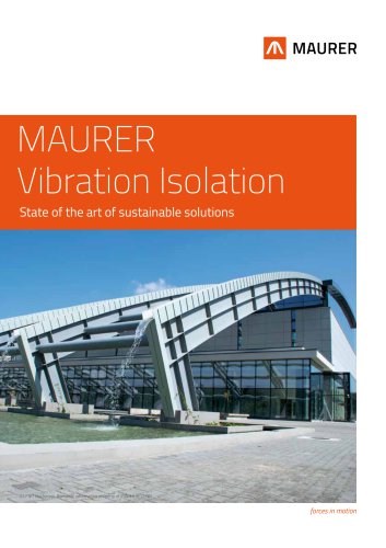 MAURER Vibration Isolation