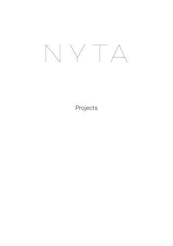 Projects brochure